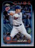 Seiya Suzuki 2024 Topps Chrome #13 Cubs MLB READ FREE SHIPPING AutographDen