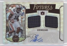 2021 Panini Legacy Futures 163/299 Seth Williams #FD-SW Dual Patch Auto b8h