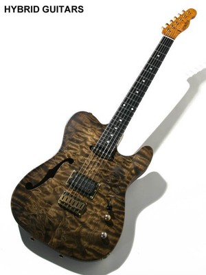 SCHECTER Telecaster Thinline Quilt Top 1993 Used Electric Guitar