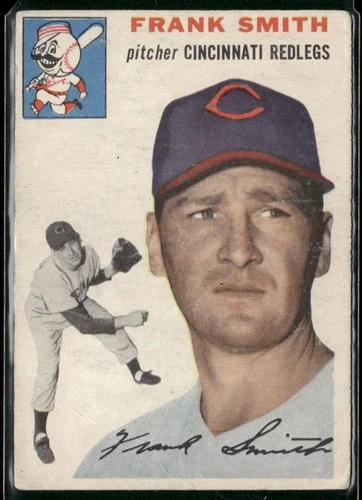 1954 Topps #71 Frank Smith GD/VG (crease)