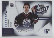 2010-11 Panini Playoff Contenders Lottery Winners Sam Gagner #11 2d8