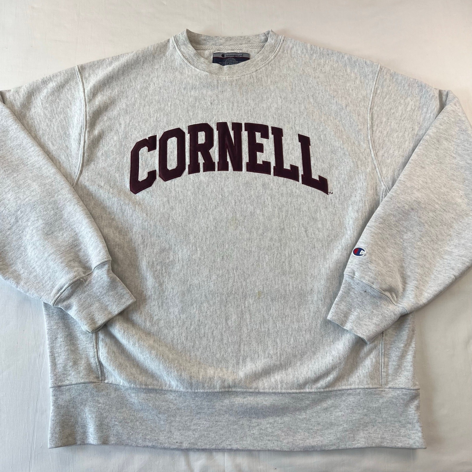 Champion Cornell University Crewneck Sweatshirt Rever… - Gem
