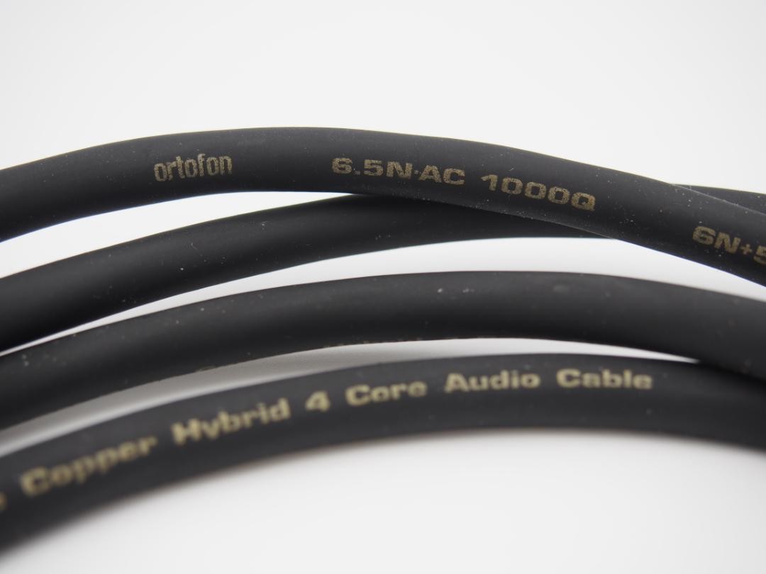 Ortofon 6.5N AC 1000Q 6N-5N Pure Copper Hybrid RCA ケーブル 1m オルトフォン Ortofon 6.5N AC 1000Q 6N-5N Pure Copper Hybrid RCA ケーブル 1m オルトフォン