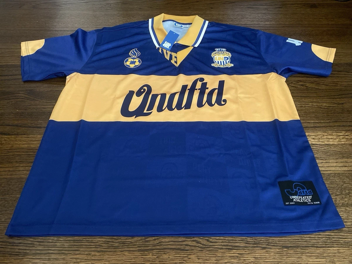 Preços baixos em Camisas Undefeated Amarelo para Homens | eBay