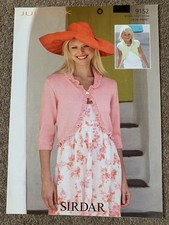 Sirdar Juicy Dk 9152 Knitting Pattern Size 24/26- 44/46