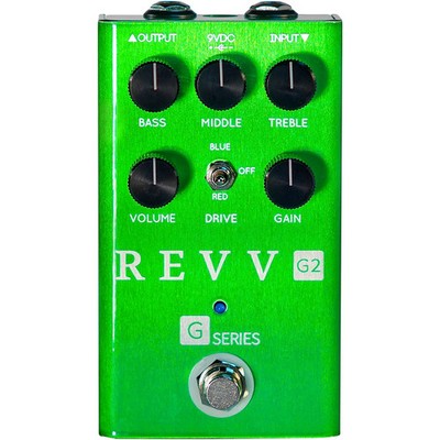 Revv Amplification G2 Overdrive Effects Pedal