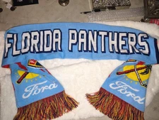 Florida Panthers Hockey Scarf