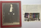 British World War 1  Miniature 9 Medal Set ~ LT. COLONEL SIR CHARLES CLIFFORD