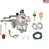 Kohler CH440 Command Pro Carburetor Kit - 14HP Engine with Fuel Filter Included
