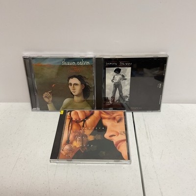 Shawn Colvin 3 CD Lot: Fat City, Few Small Repairs, Steady On