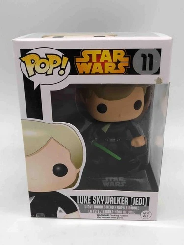 Funko POP! Star Wars Black Box Luke Skywalker as Jedi #11 Vinyl Figure DAMAGED