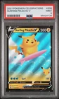PSA 9 MINT 2021 POKEMON CELEBRATIONS #008 SURFING PIKACHU V