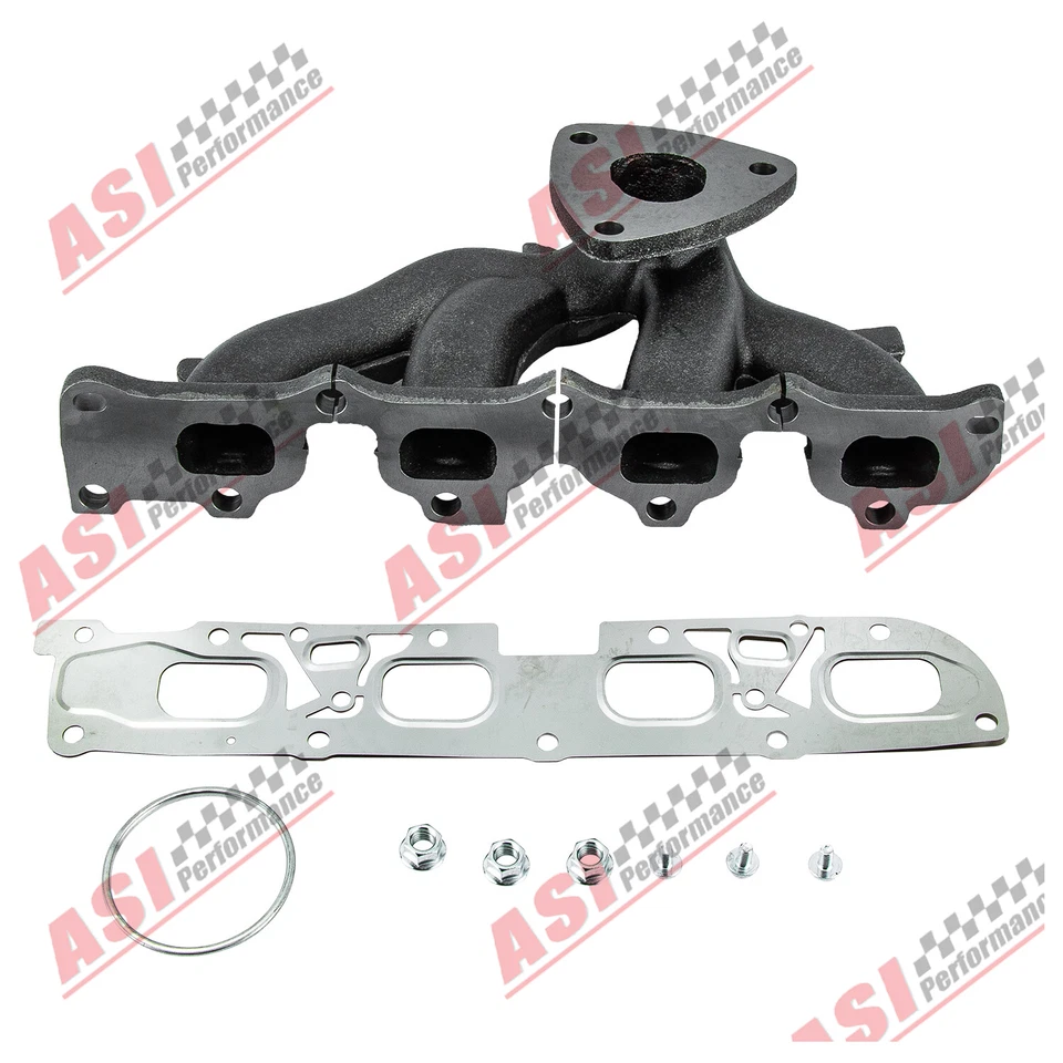 NEW Exhaust Manifold w/Gaskets Fit 2015-2017 Chevy Equinox GMC Terrain L4 2.4L Foto 4 de 4