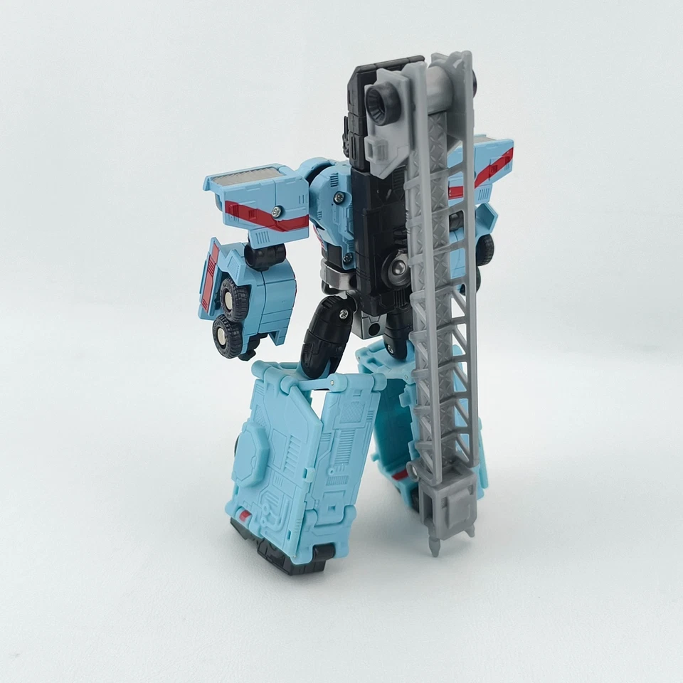 Transformers Hot Zone Complete Titanium 6 Inch Cybertron Heroes Target Exclusive - Image 3 of 4