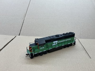 ATHEARN HO SCALE DIESELLOK GP50 BURLINGTON NORTHERN OHNE ANTRIEB! 