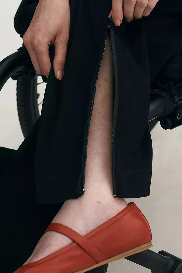 Anthropologie - Pantalones cortos de pierna ancha The Colette Magic Fabric de Maeve - 50 % in situ Foto 4 de 4