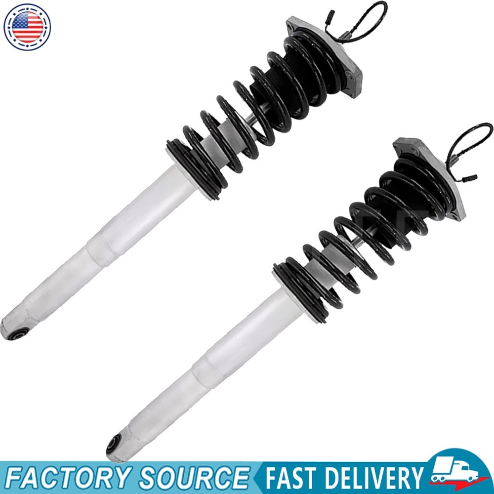 06-13 Maserati Quattroporte M139 Sport 4.2L Front Rear Shock Strut Assys #226147