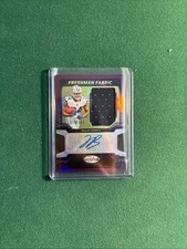 Panini Certified 2025 Jaydon Blue Cowboys Rookie Autograph Patch Purple /399