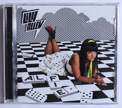 LILY ALLEN Alfie Japanese CD Single Smile Everybody's Changing Rare Import EP