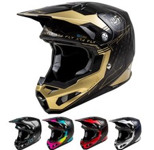 Fly Racing Forumula S Carbon MX ATV Off-Road Motocross Helmet
