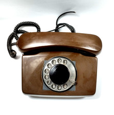 Vintage Collectible Soviet Landline Telephone