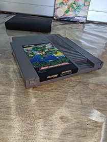 Teenage mutant hero Turtles Nintendo NES  1985 A Saisir 