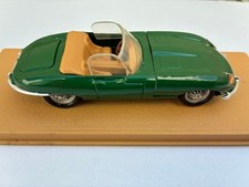 ELIGOR 1/43 Jaguar E-Type Model Green Made in France Vintage Collectible