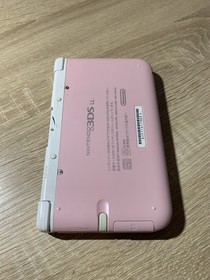 8891 Nintendo 3DS LL Pink White Normal TESTED