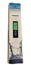4 In 1 Water Tester Model No: A2 Water Quality Tester New In Box