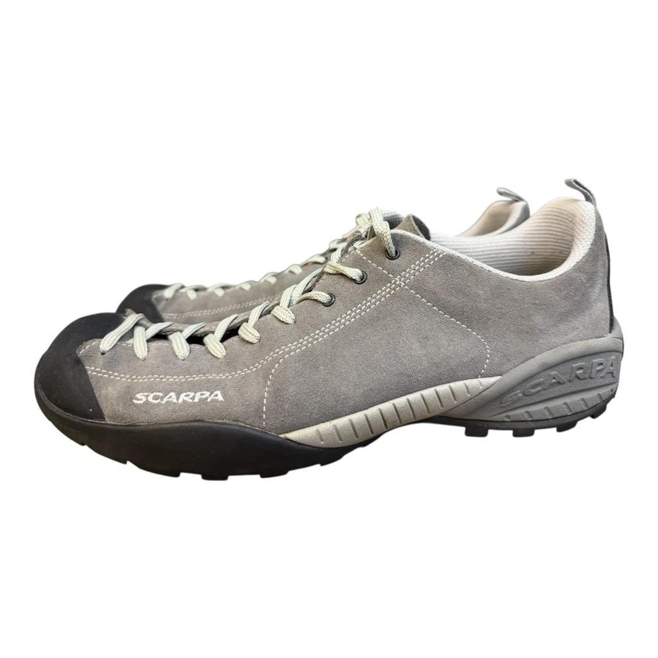 Zapato Scarpa Mojito Approach Gris Gamuza Hombre Talla 12 Foto 2 de 4