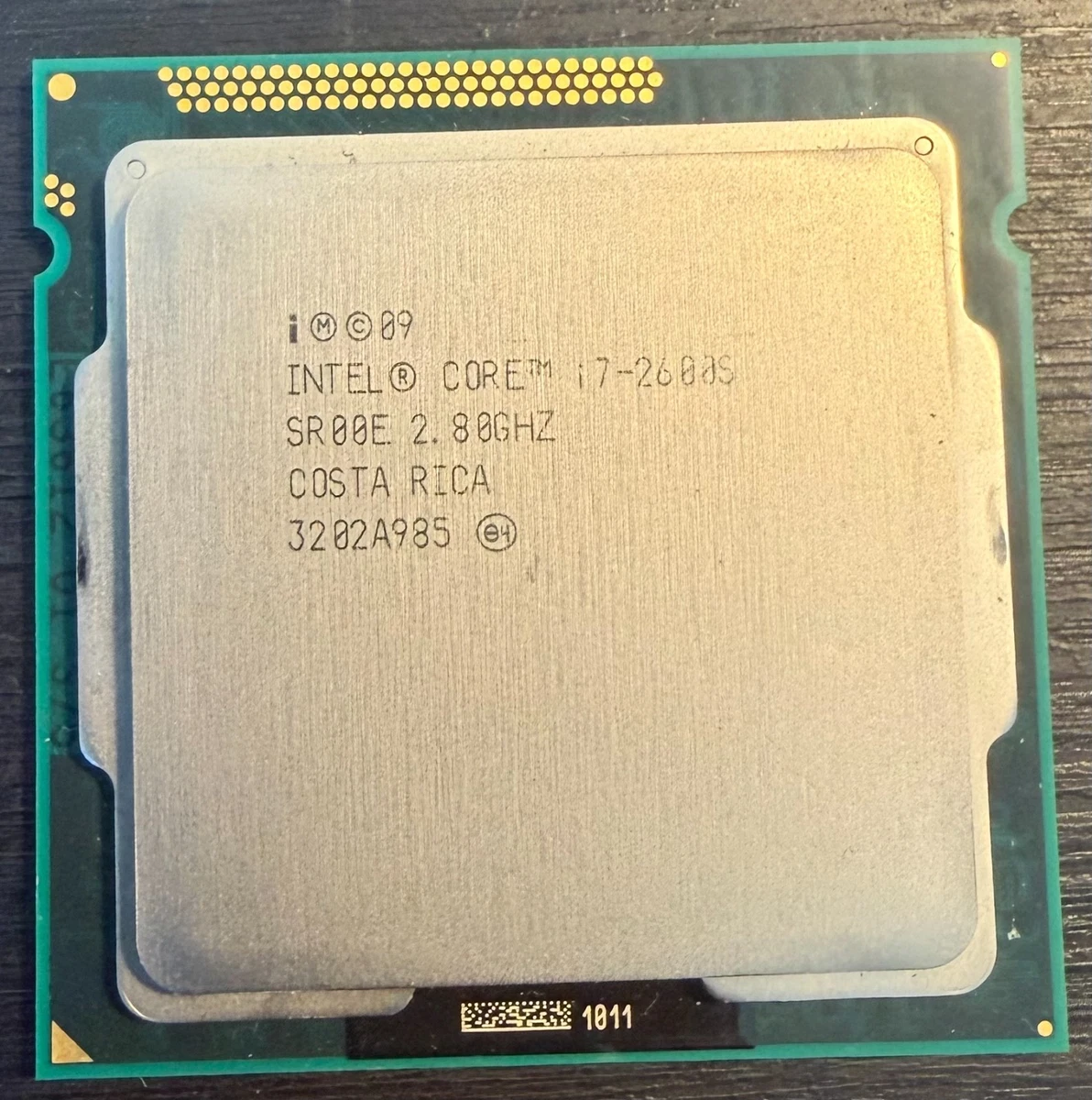 Intel Core i7-2600S Processor Model Computer Processors (CPUs) for
