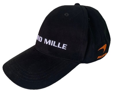 NEW! - RICHARD MILLE x MCLAREN Black Cap Hat Rafael Nadal RM10 RM11 RM22 RM30