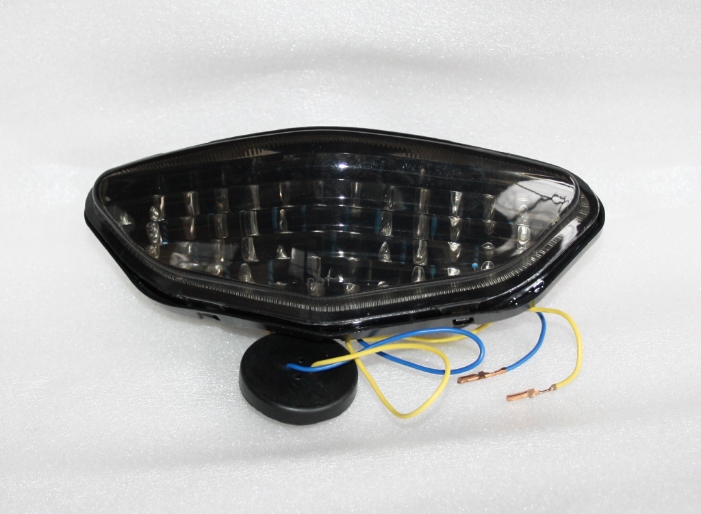 Feu LED clignotants intégrés Suzuki DL V-Strom fumé arrière