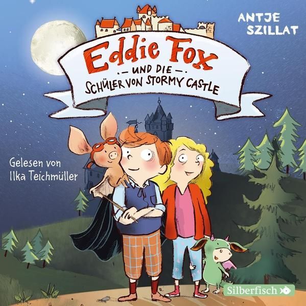 Eddie Fox Und Die Schüler Von Stormy Castle (eddie Fox 2): 2 Cds 2 Cds