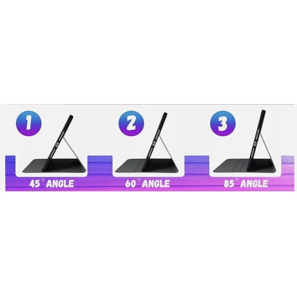 iPad 10th Generation Koecya Case 10.9 Inch 2022 Cute Cartoon Kawaii Winnie Pooh - Image 4 of 4