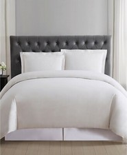 Truly Soft Everyday Solid Duvet Cover Set -King 3-piece Ivory T4101138