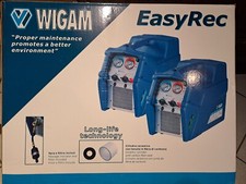 UNITA' RECUPERO EASYREC-1 WIGAM 13001019 RECUPERATORE GAS FREON REFRIGERANTE
