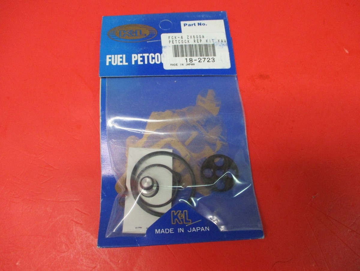 ぺつぺい NEW KAWASAKI ZX600 PETCOCK REPAIR KIT 18-2723 | eBay