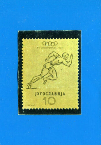 [GCG] OLYMPIA 1896-1972 - Panini -Figurina-Sticker - FRANCOBOLLO n. 35b -Rec - Picture 1 of 1