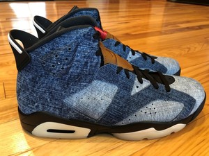 Nike Air Jordan 6 Retro Washed Denim CT5350 401 Men's Size 12 NOBOX | eBay