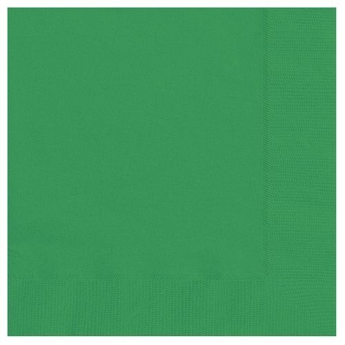 Einzigartige smaragdgrüne Getränkeservietten, 20ct - Bild 1 von 1