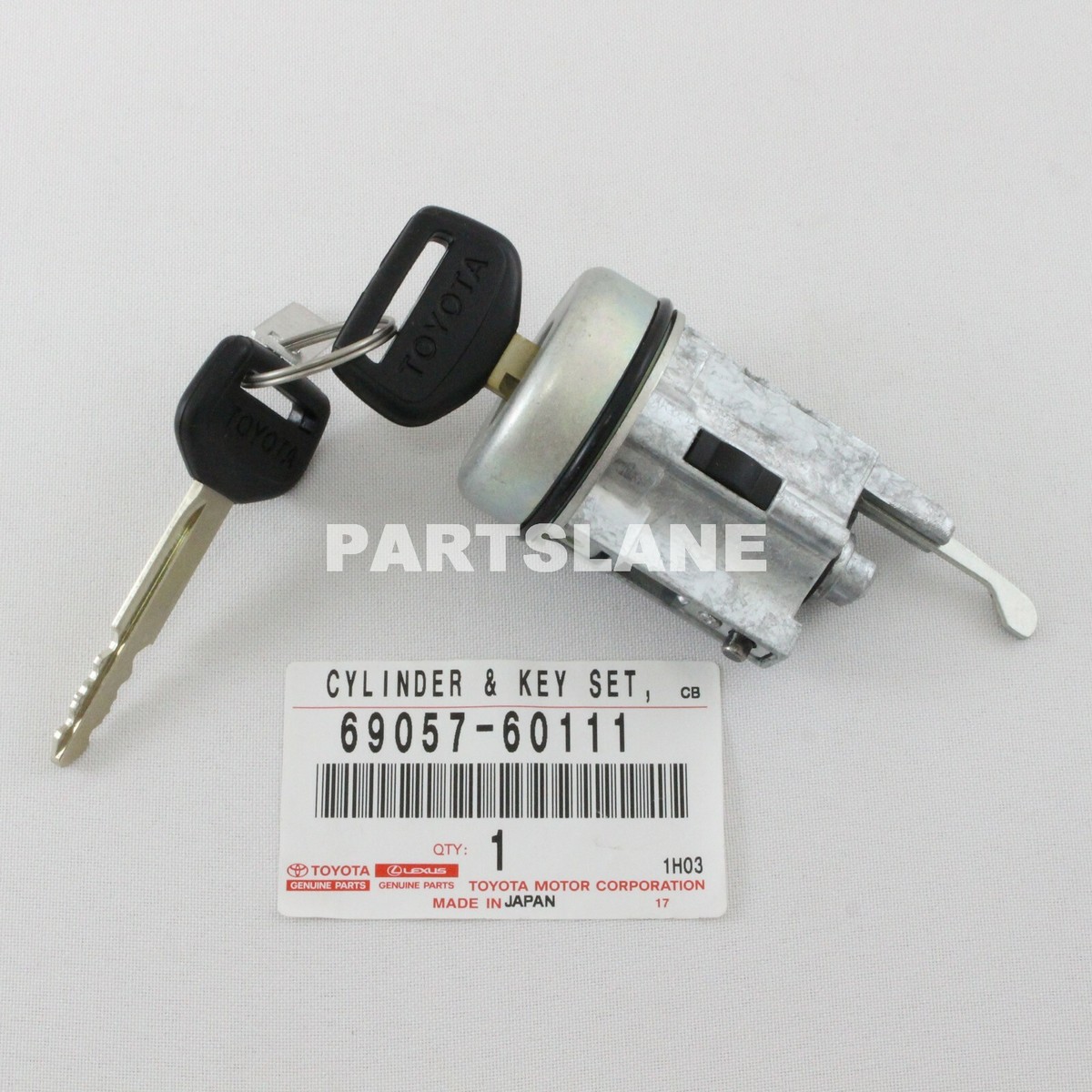 Toyota Land Cruiser HZJ75 OEM Ignition Switch Lock Cylinder