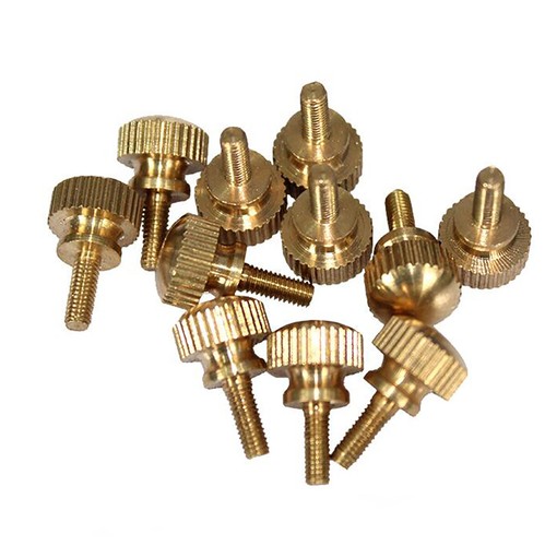 Vis à Oreilles (thumb Screws) En Laiton M3 M4 M5 - Boulons à Poignée Manuelle, Type élevé, Pour Fixation Rapide
