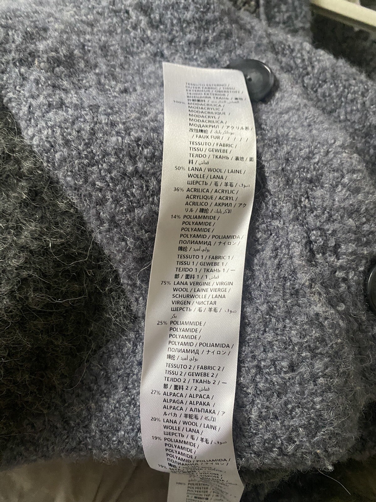 Stella McCartney fur Free Patchwork Cardigan RRP … - image 10