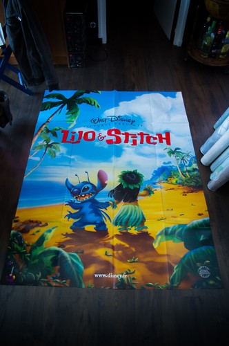 LILO & STITCH (2002) - Walt Disney - Original French Movie Poster – Large Fold