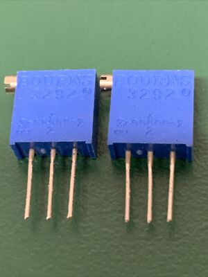 BOURN RJR24CX501R NONPRECISION NONWIRE WOUND VARIABLE RESISTOR 2 PCS