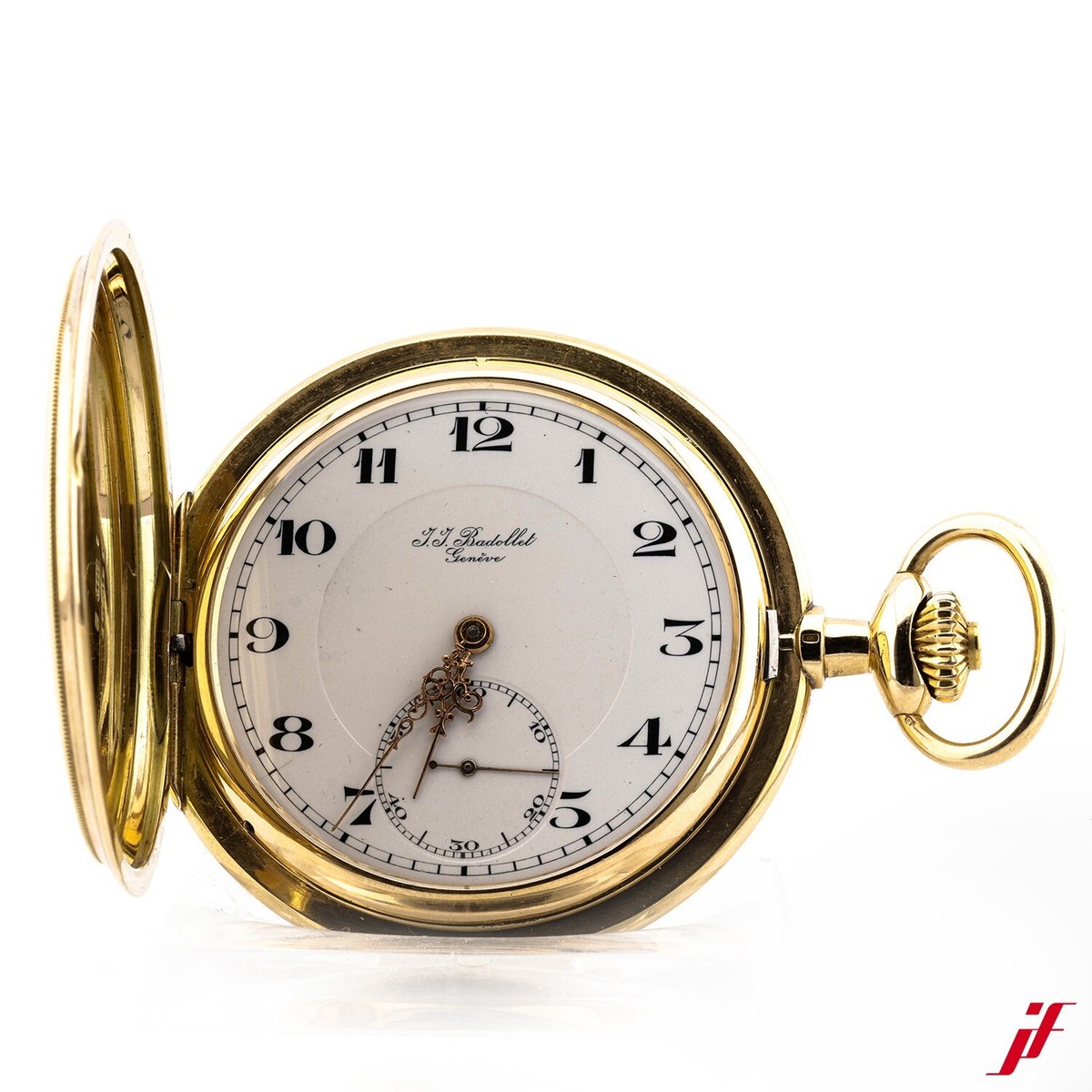 Auction Pallas Tissot Taschenuhr Gold 585 Tissot Fils Locle Silber