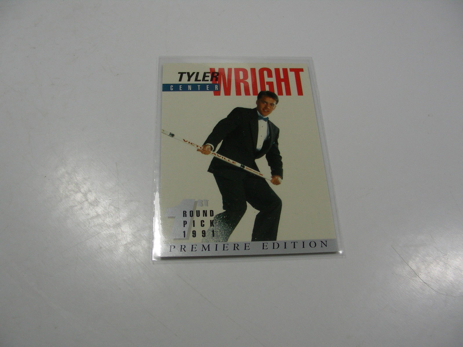 Tyler Wright 1991 Arena Draft Picks Premiere Edition (French) card #9