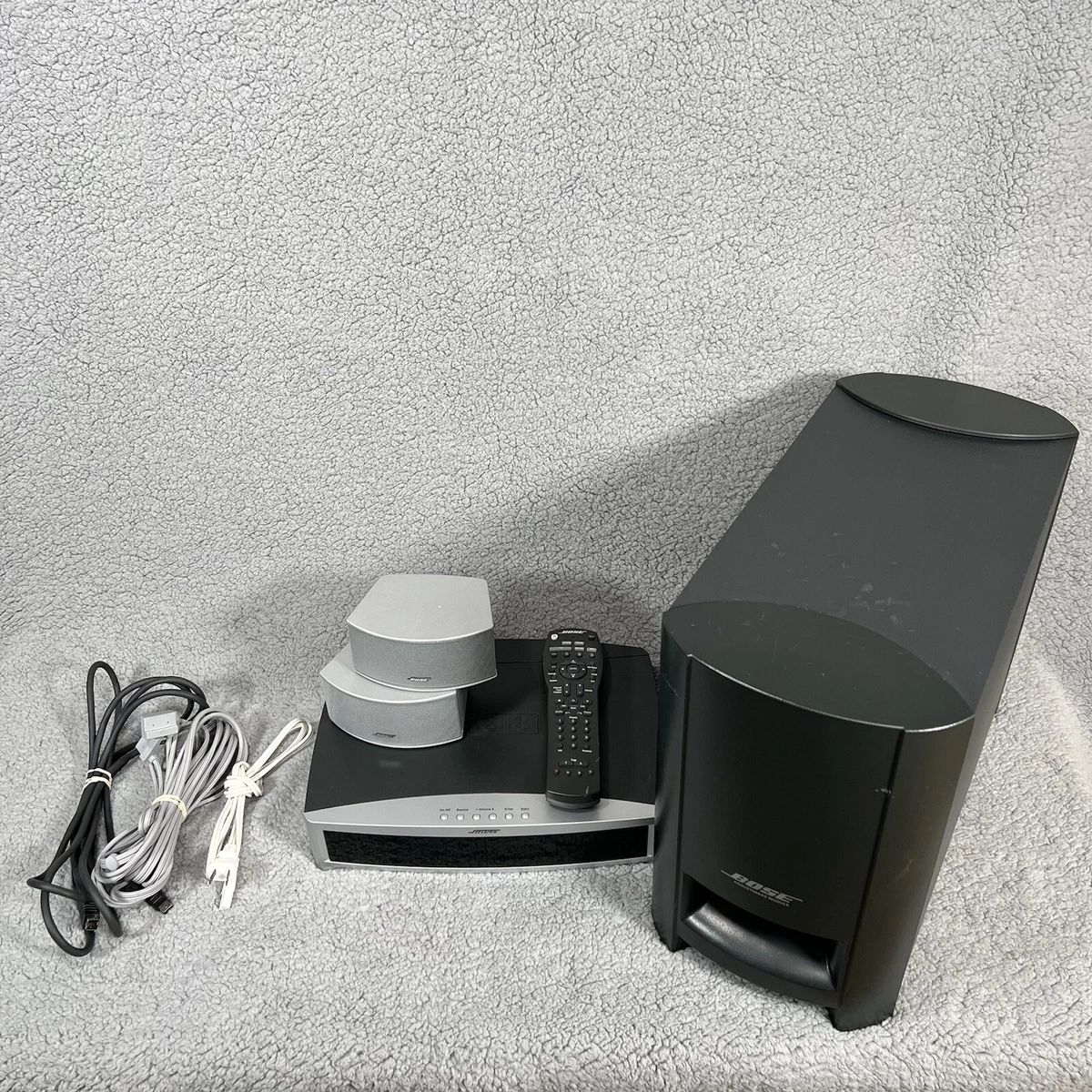 最新作 BOSE ps 3-2-1 seri ii スピーカー - kifortequimica.com.br