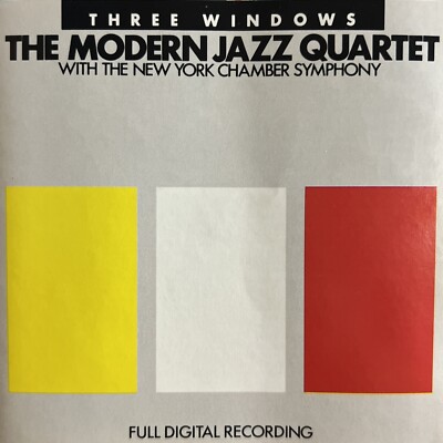 Three Windows by Modern Jazz Quartet (CD, 1990)